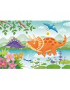Rompecabeza Dinosaurios / JOBBI / CLEMENTONI