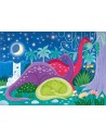 Rompecabeza Dinosaurios / JOBBI / CLEMENTONI