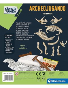 Juego de panteología / JOBBI / CLEMENTONI