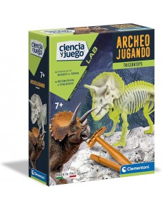 Juego de panteología / JOBBI / CLEMENTONI
