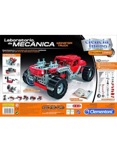 Crea tu Monster truck  / JOBBI / CLEMENTONI