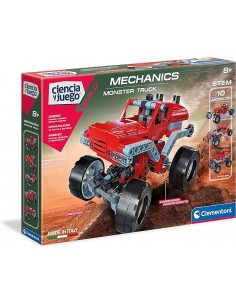 Crea tu Monster truck  / JOBBI / CLEMENTONI