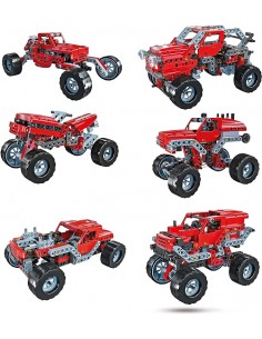 Crea tu Monster truck  / JOBBI / CLEMENTONI