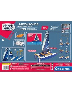Juego de mecánica  / JOBBI / CLEMENTONI