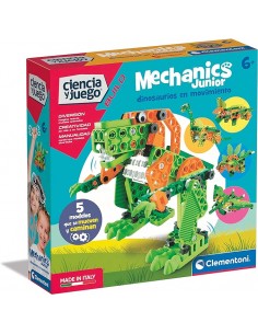 Dinosaurios en movientos / JOBBI / CLEMENTONI