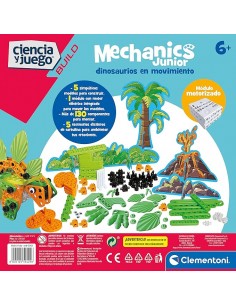 Dinosaurios en movientos / JOBBI / CLEMENTONI