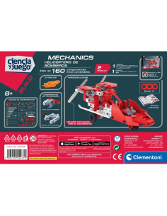 Helicóptero de bomberos  / JOBBI / CLEMENTONI