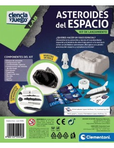 Kit científico de la NASA  / JOBBI / CLEMENTONI