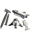 Kit científico de la NASA  / JOBBI / CLEMENTONI