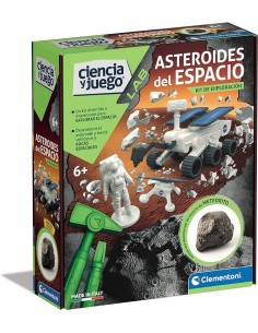 Kit asteroides del espacio NASA  / JOBBI / CLEMENTONI