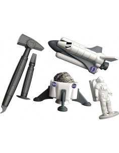 Kit asteroides del espacio NASA  / JOBBI / CLEMENTONI