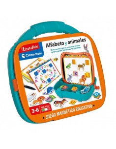 Estuche magnético letras / JOBBI / CLEMENTONI