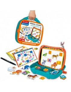 Estuche magnético letras / JOBBI / CLEMENTONI