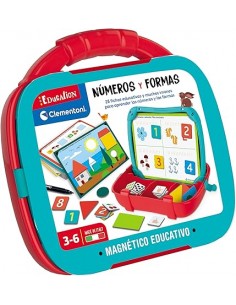 Estuche magnético números / JOBBI / CLEMENTONI