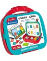 Estuche magnético números / JOBBI / CLEMENTONI