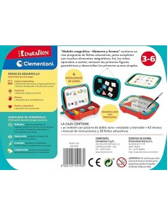 Estuche magnético números / JOBBI / CLEMENTONI