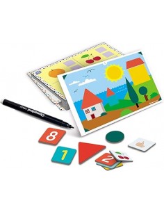 Estuche magnético números / JOBBI / CLEMENTONI