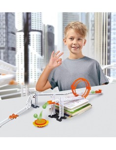Construcción carrera de canícas / JOBBI / CLEMENTONI