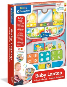 Laptop para bebés / JOBBI / CLEMENTONI