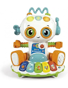 Robot de juguete / JOBBI / CLEMENTONI