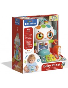 Robot de juguete / JOBBI / CLEMENTONI