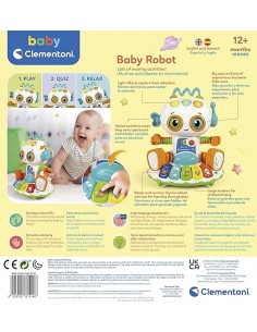 Robot de juguete / JOBBI / CLEMENTONI