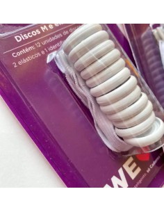 Discos + elásticos blancos, Cuaderno Inteligente