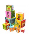 Cubos apilables 10 pzas, DJECO