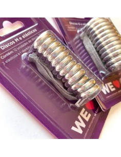 Discos + elásticos Plata, Cuaderno Inteligente