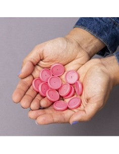 Discos + elásticos Rosa neón, Cuaderno Inteligente