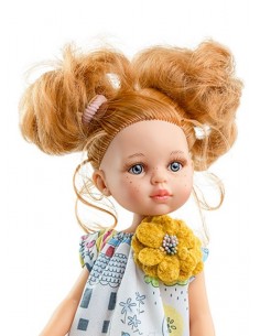 Muñeca Dasha 32 / JOBBI / PAOLA REINA