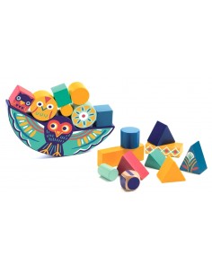 Juego de balanceo y equilibrio, DJECO