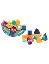Juego de balanceo y equilibrio, DJECO