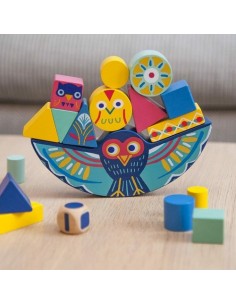 Juego de balanceo y equilibrio, DJECO