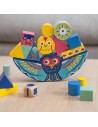 Juego de balanceo y equilibrio, DJECO
