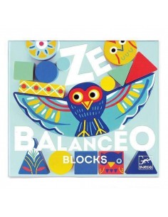 Juego de balanceo y equilibrio, DJECO