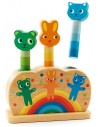 Juego con resorte Pi pop, DJECO