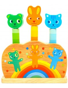 Juego con resorte Pi pop, DJECO