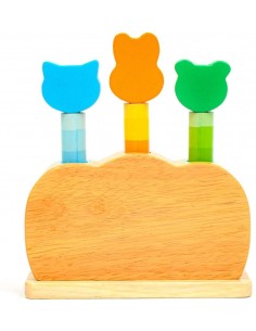 Juego con resorte Pi pop, DJECO