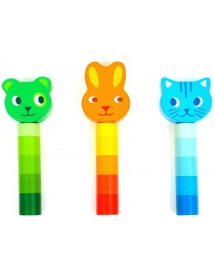 Juego con resorte Pi pop, DJECO