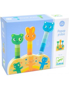 Juego con resorte Pi pop, DJECO
