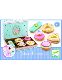 Tortas de princesa, DJECO