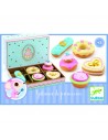 Tortas de princesa, DJECO