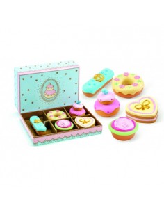 Tortas de princesa, DJECO