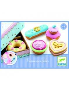 Tortas de princesa, DJECO