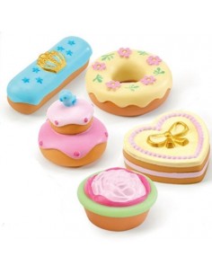 Tortas de princesa, DJECO