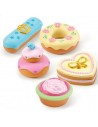 Tortas de princesa, DJECO
