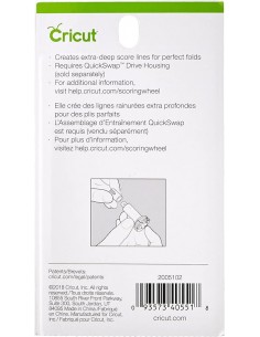 Punta de la rueda de puntuación, CRICUT