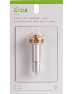 Punta de grabado + Carcasa, CRICUT