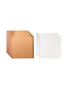 Hojas de transferencia de aluminio, oro rosa CRICUT